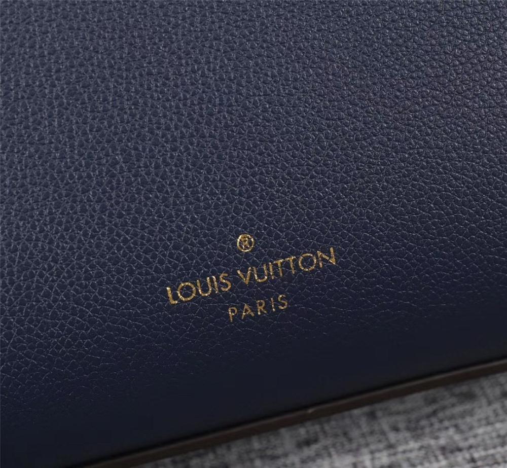 Classic Elegant Monogram Calfskin Shoulder Bag