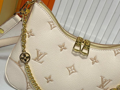 Elegant Refined Gold Woven Leather Top Handle Bag