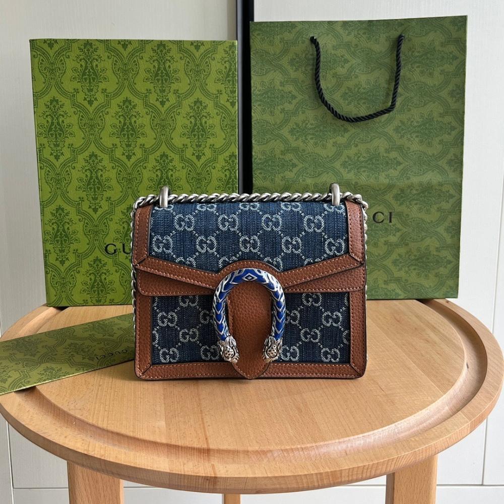 Dionysus Leather Bag