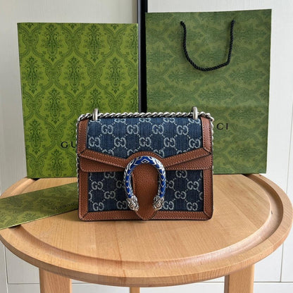 Dionysus Leather Bag