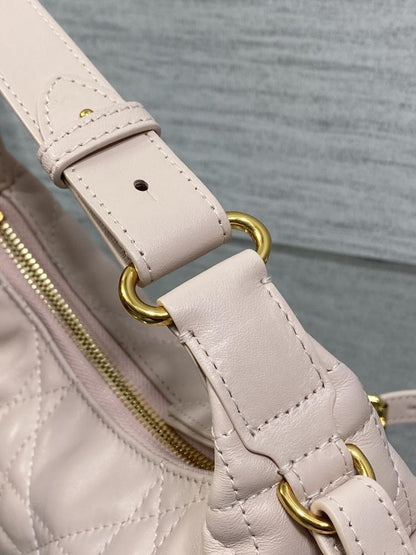 Refined Top Handle Bag