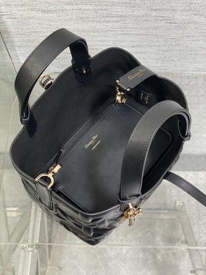 Calfskin Top Handle Bag