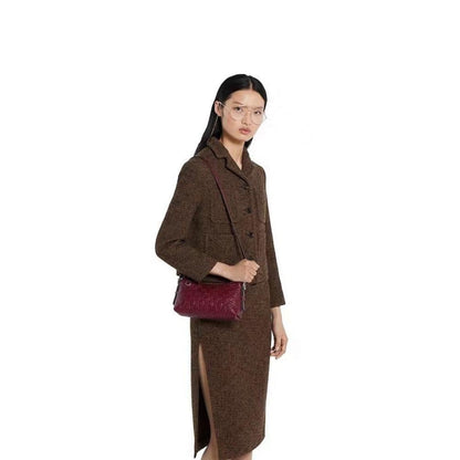 Modern Italian-Inspired Shoulder Bag