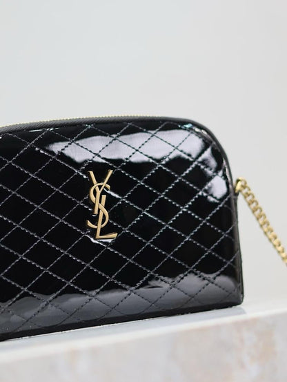 Elegant Premium Lambskin Shoulder Bag
