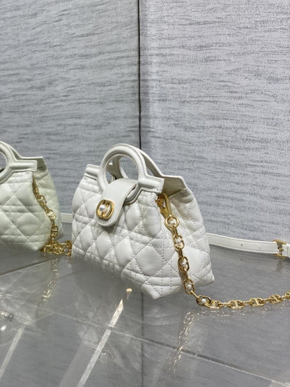 Elegant Top Handle Bag