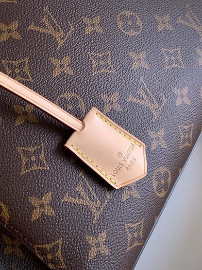Modern Luxury Canvas Shoulder Bag