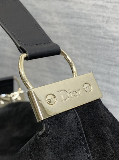 Leather Hobo Bag