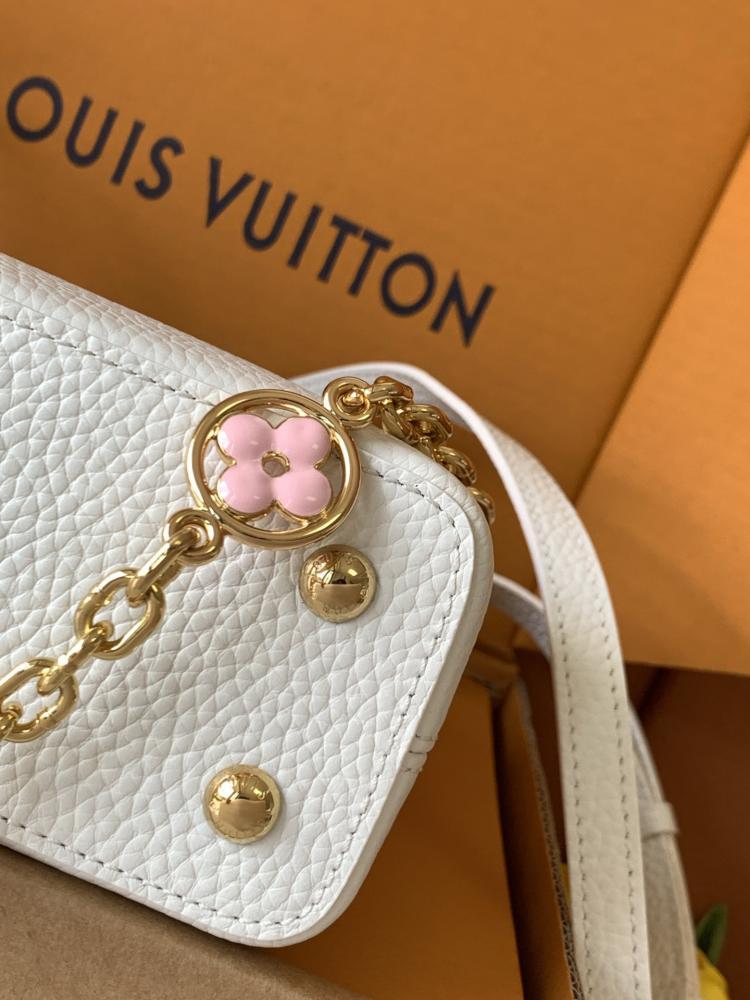 Gold Top Handle Bag