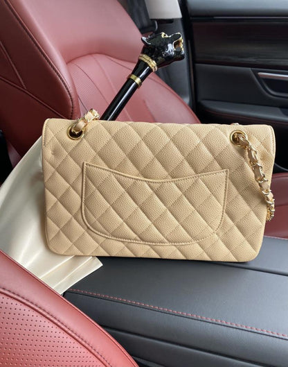 Leather Top Handle Bag