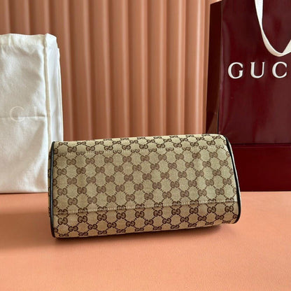 Classic Modern Top Handle Bag
