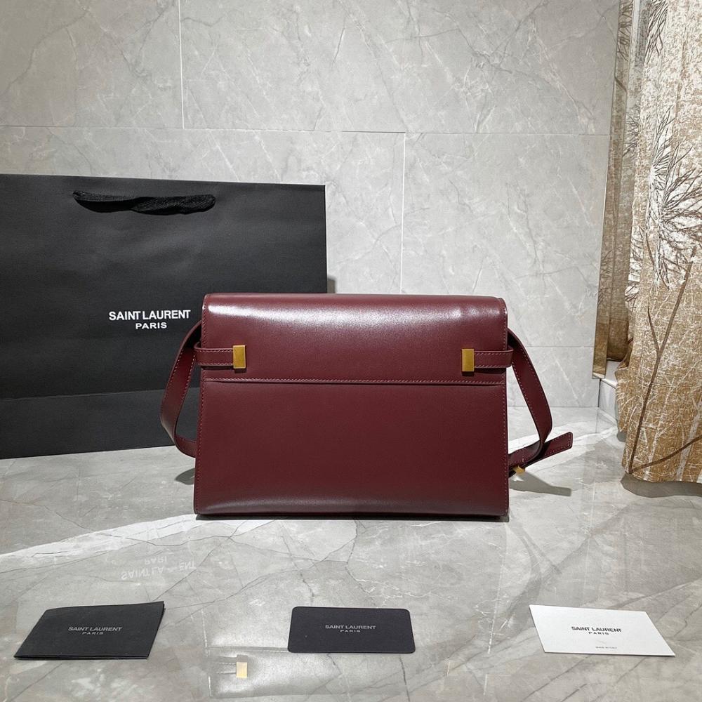 Manhattan Leather Shoulder Bag