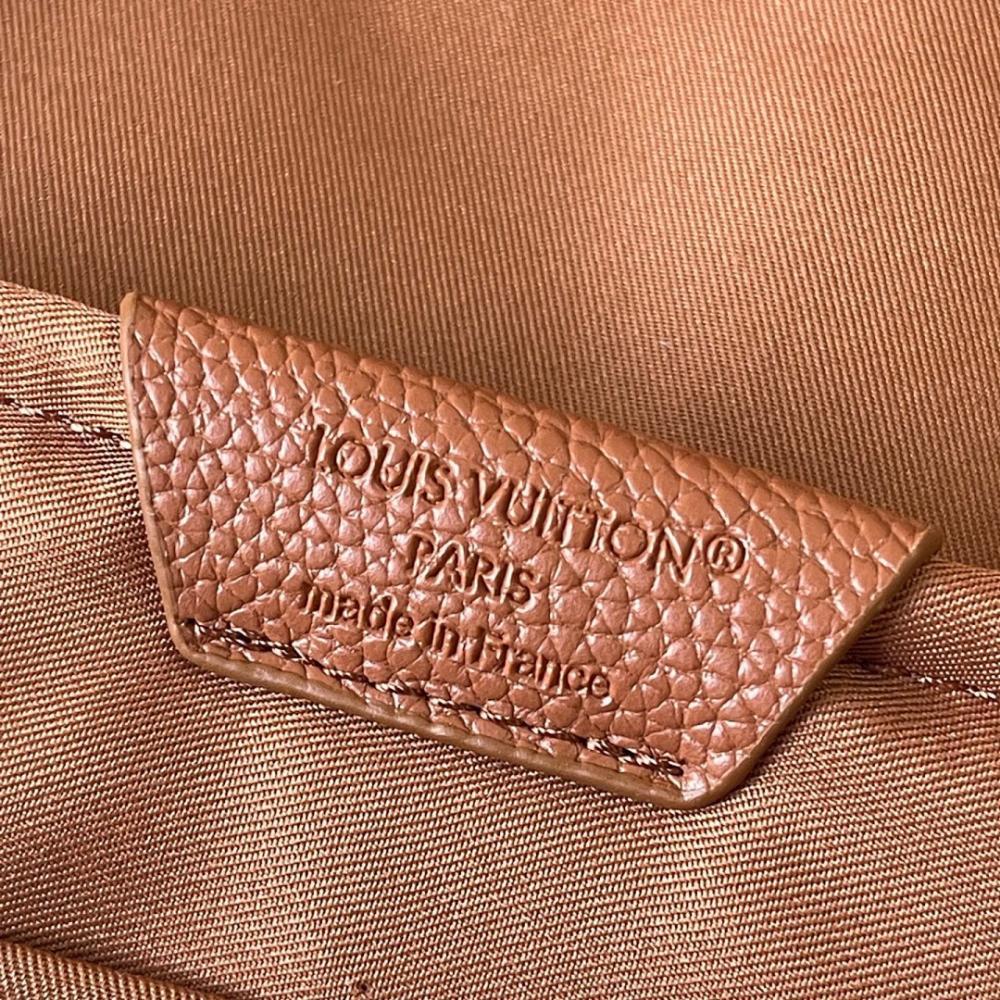 Elegant Stylish Quilted Leather Backpack