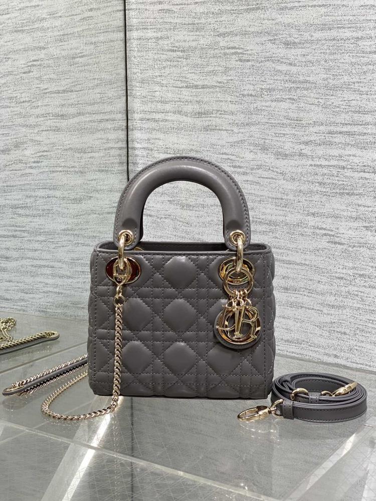 Classic Leather Top Handle Bag