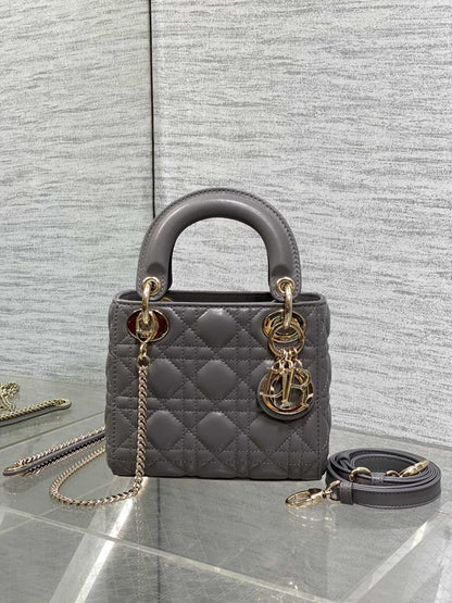 Classic Leather Top Handle Bag