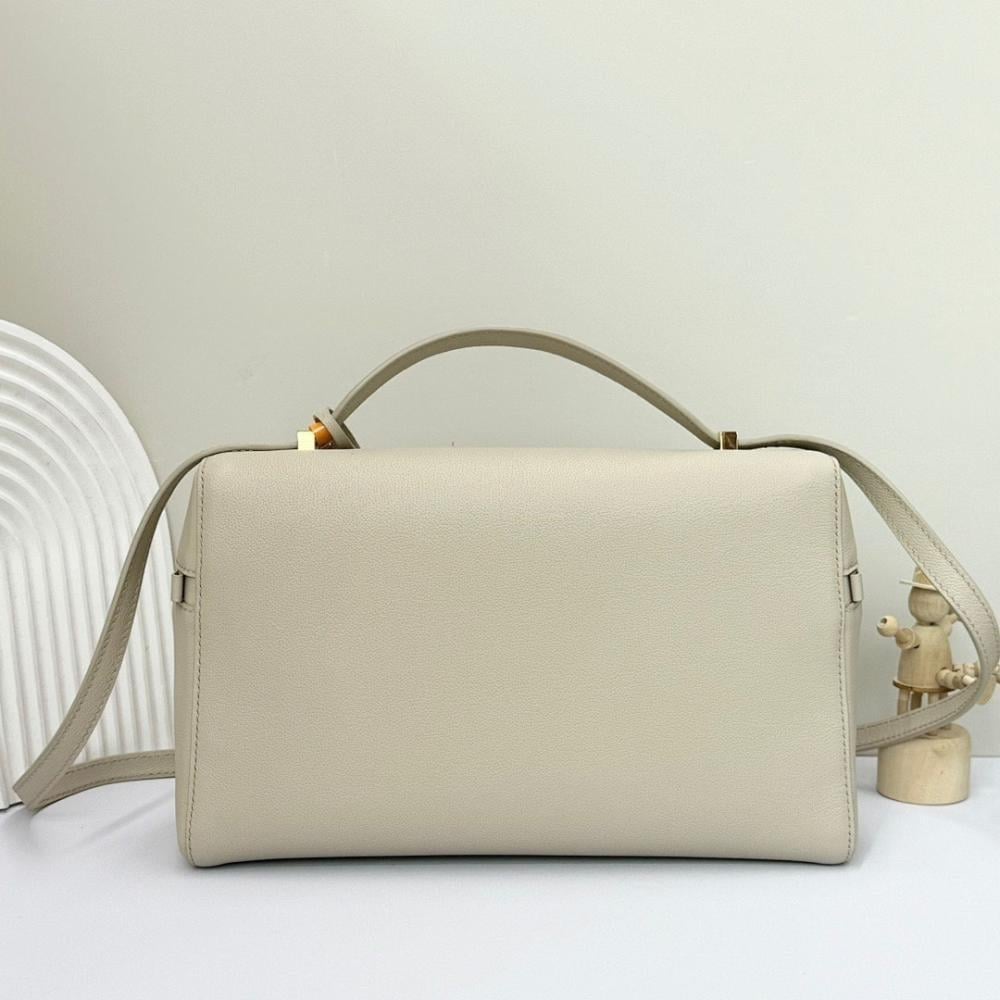 Luxury Elegant Gold Calfskin Shoulder Bag