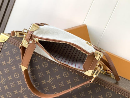 Leather Shoulder Bag
