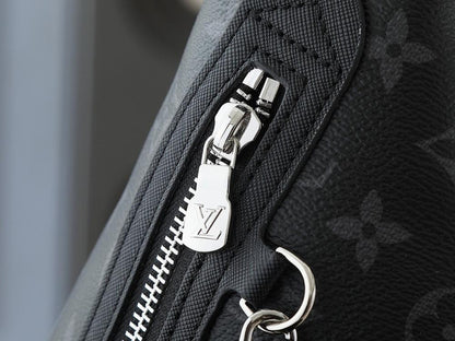 Luxury Stylish Monogram Leather Shoulder Bag – Limited Edition