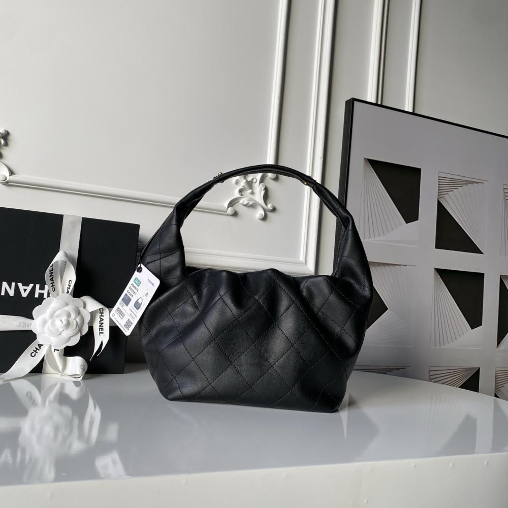 Calfskin Hobo Bag