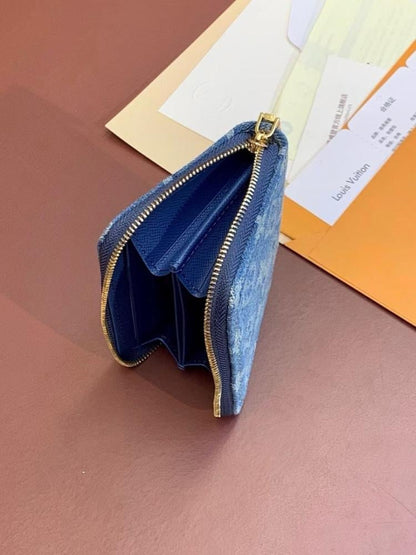 Modern Calfskin Wallet