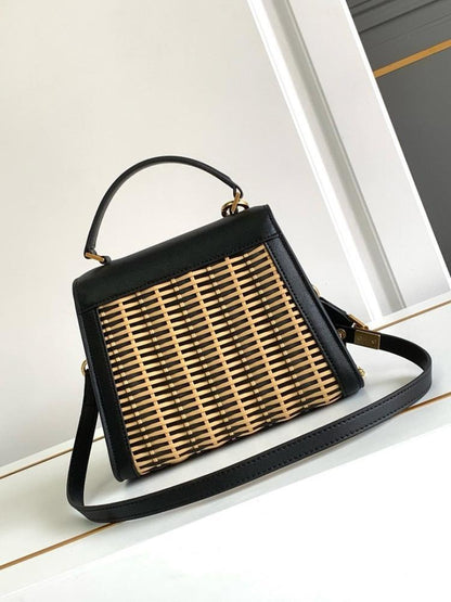 Modern Woven Crossbody Bag – Limited Edition