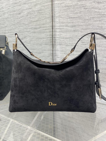 Leather Hobo Bag