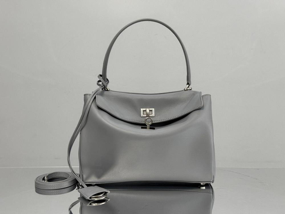 Luxury Top Handle Bag