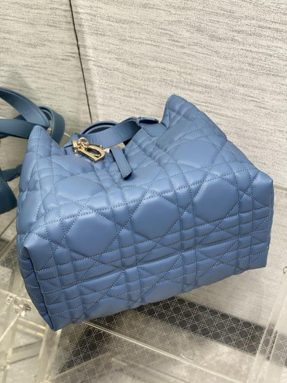 Alma Calfskin Top Handle Bag