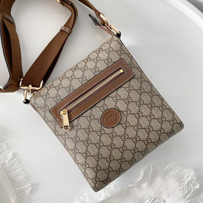 Elegant Premium Leather Crossbody Bag