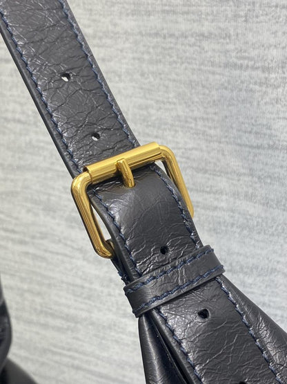 Classic Leather Top Handle Bag
