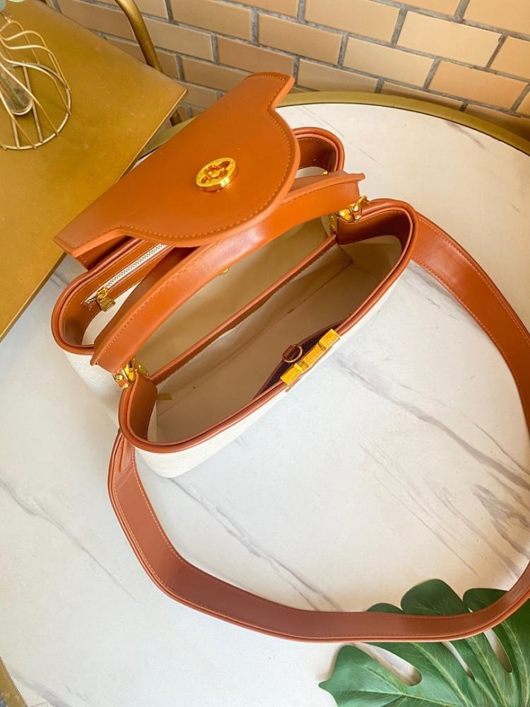 Modern Calfskin Shoulder Bag – Limited Edition