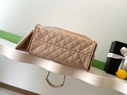 Luxury Top Handle Bag