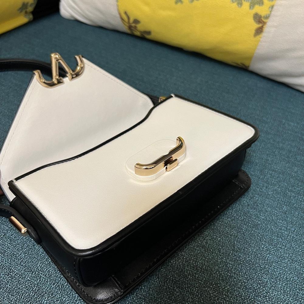 VLogo Signature Calfskin Crossbody Bag