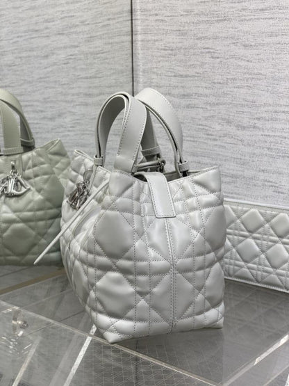 Calfskin Top Handle Bag