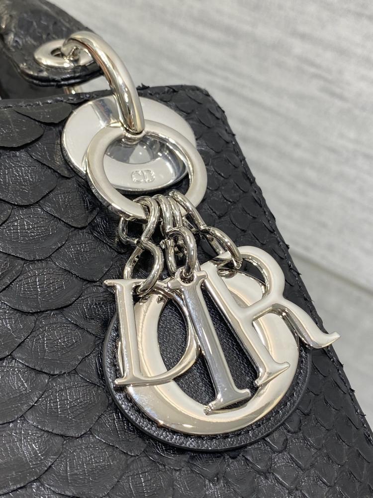 Luxury Leather Top Handle Bag