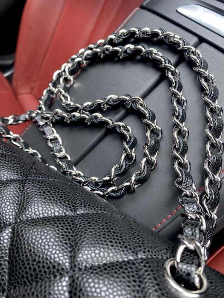 Gold Top Handle Bag