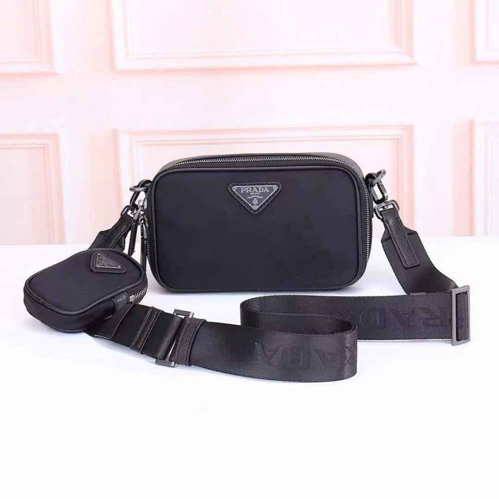 Classic Woven Nylon Shoulder Bag – Special Edition