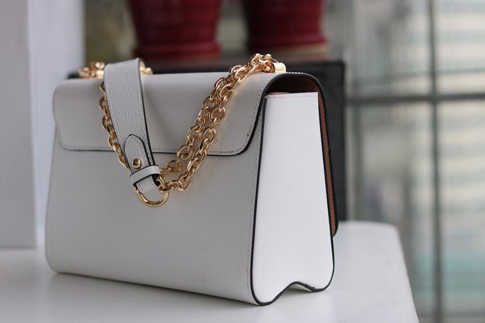 Twist Shoulder Bag