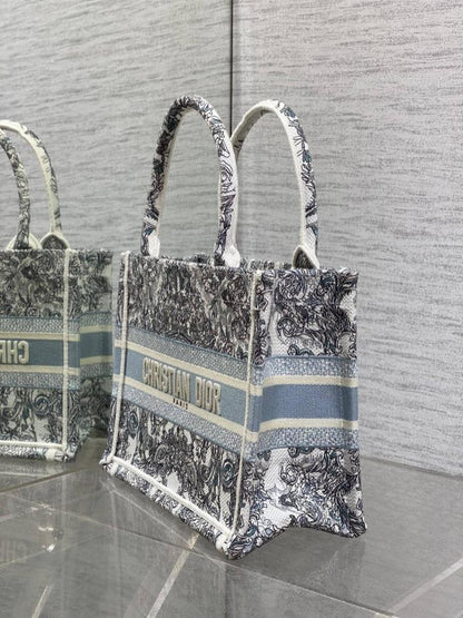Embroidered Tote Bag