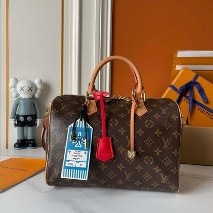 Modern Premium Monogram Leather Bag