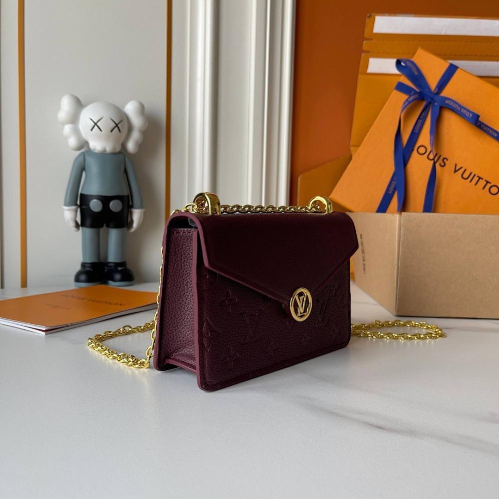 Elegant Stylish Monogram Shoulder Bag