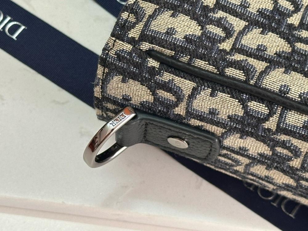 Stylish Refined Black Printed Leather Shoulder Bag