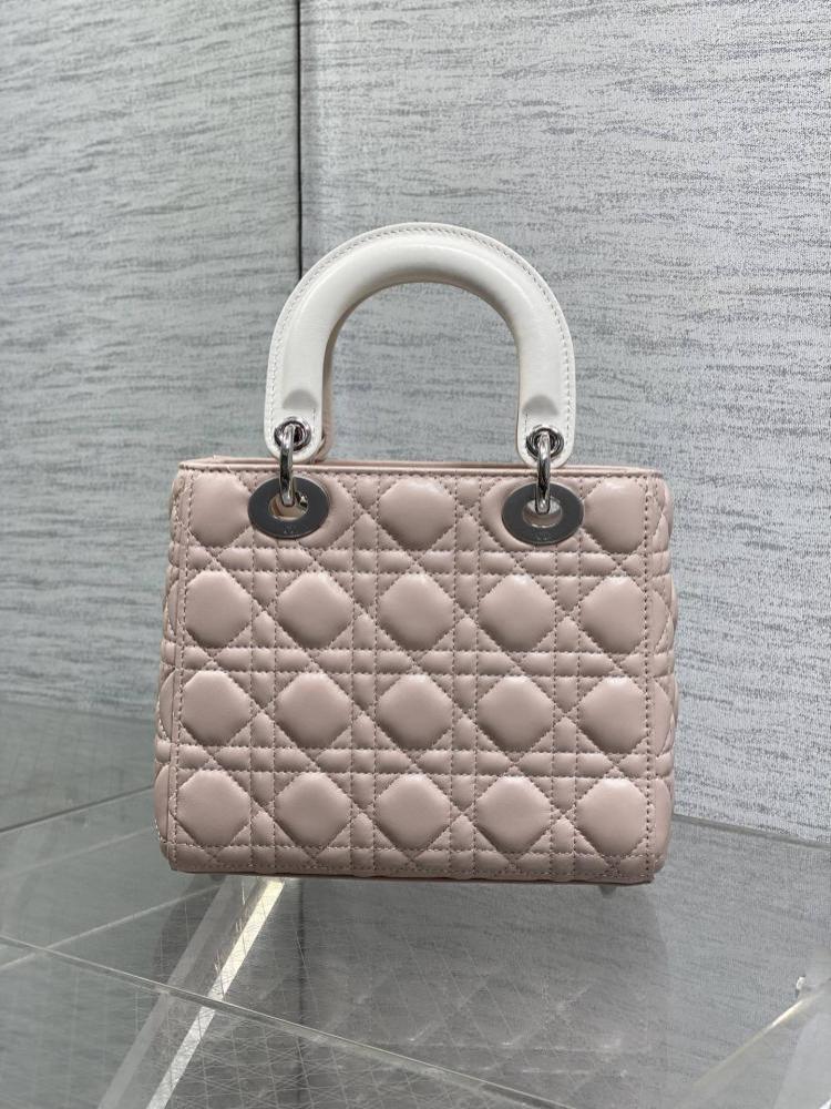 Lambskin Top Handle Bag