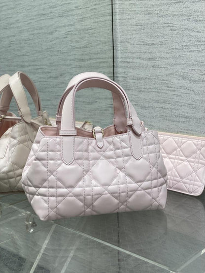 Alma Calfskin Top Handle Bag