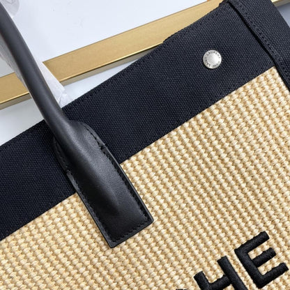 Woven Tote Bag