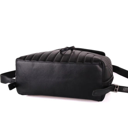 Premium Leather Backpack