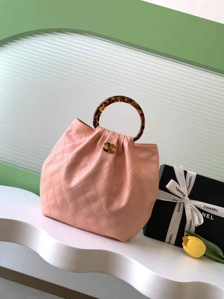 Suede Top Handle Bag