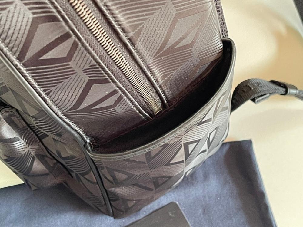 Modern Luxury Black Quilted Jacquard Shoulder Bag