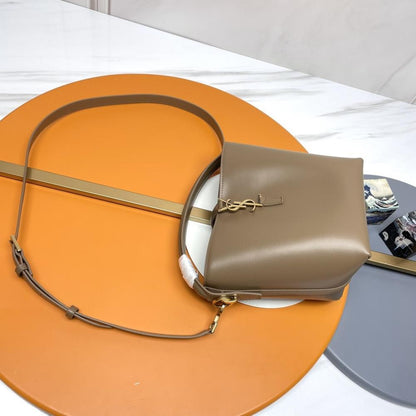 Calfskin Bucket Bag