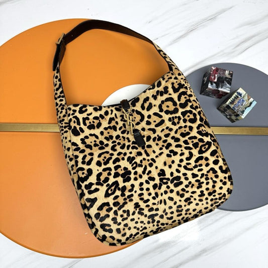 Leather Bucket Bag