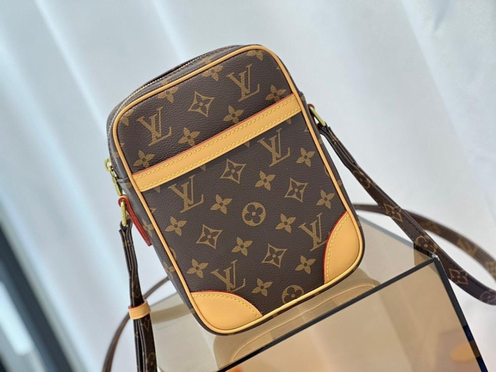 Luxury Premium Canvas Crossbody Bag